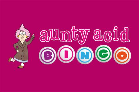 Aunty acid bingo casino online